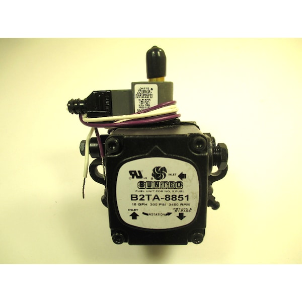 B2Ta8851N Oil Pump (2 Stage-3450